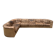 Prachtige De Sede Ds11, 7-delige set in brown patchwork