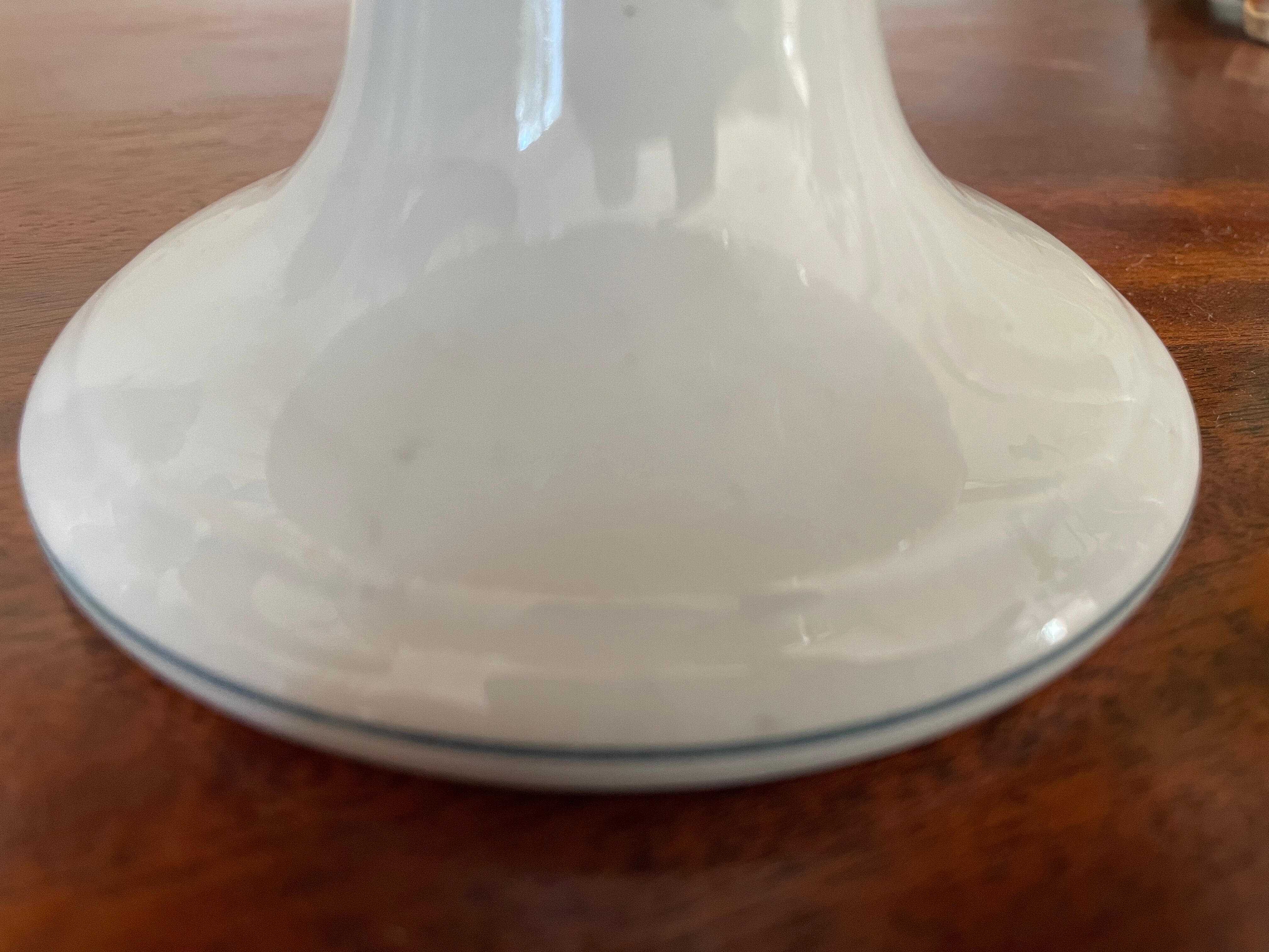 Compotier dish St Amand circa 1920