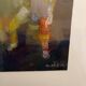 Peinture à l'huile, Figure lyrique, David Malkin