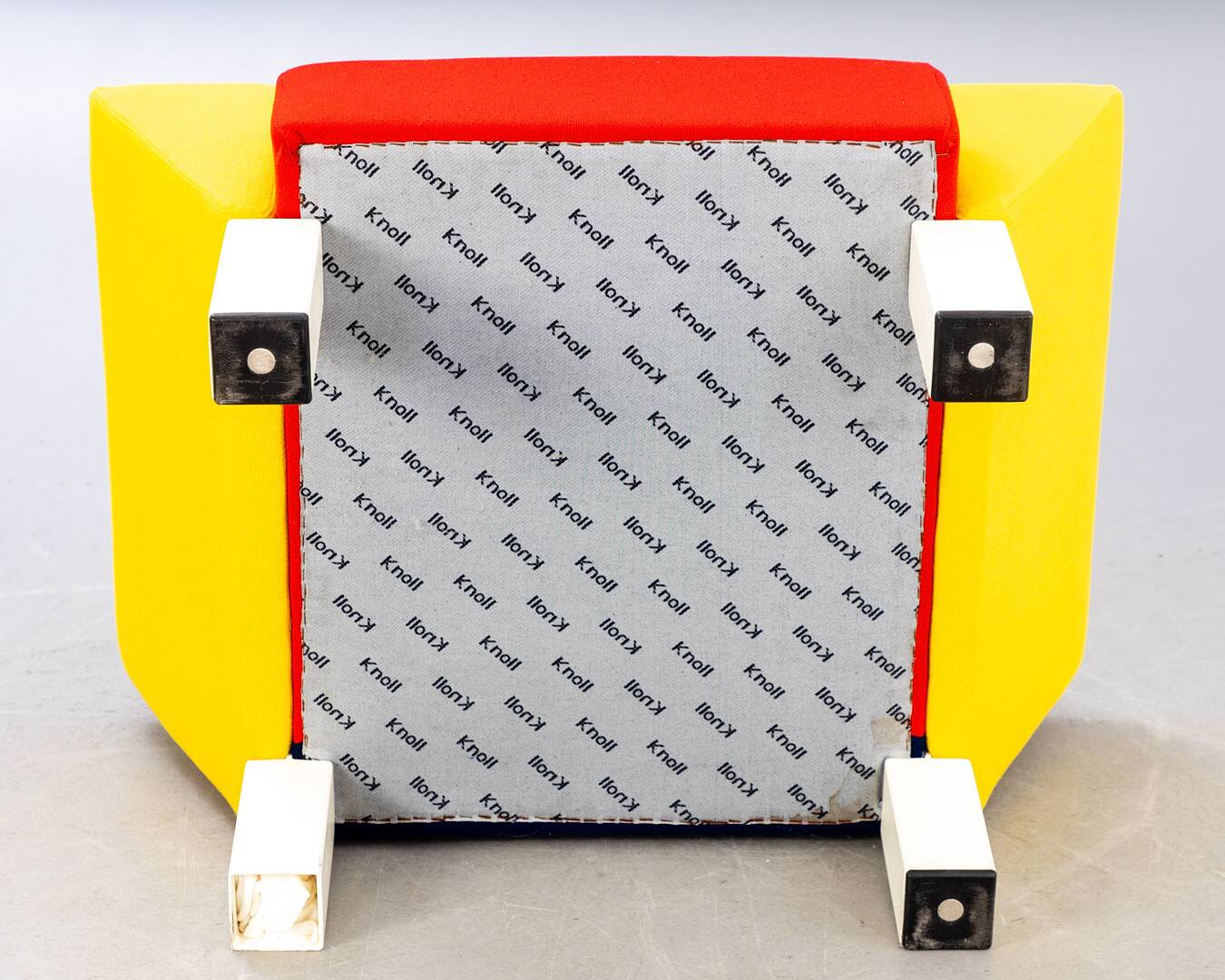 ETTORE SOTTSASS. Armchair from the Westside series for Knoll International.