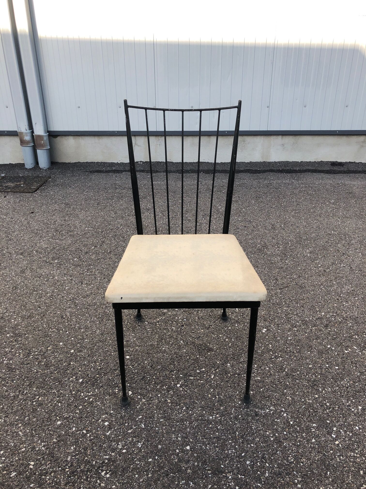 Suite of 5 chairs Colette Gueden