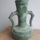 Ancient terracotta vase jar
