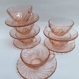 Arcoroc Rosaline teacups