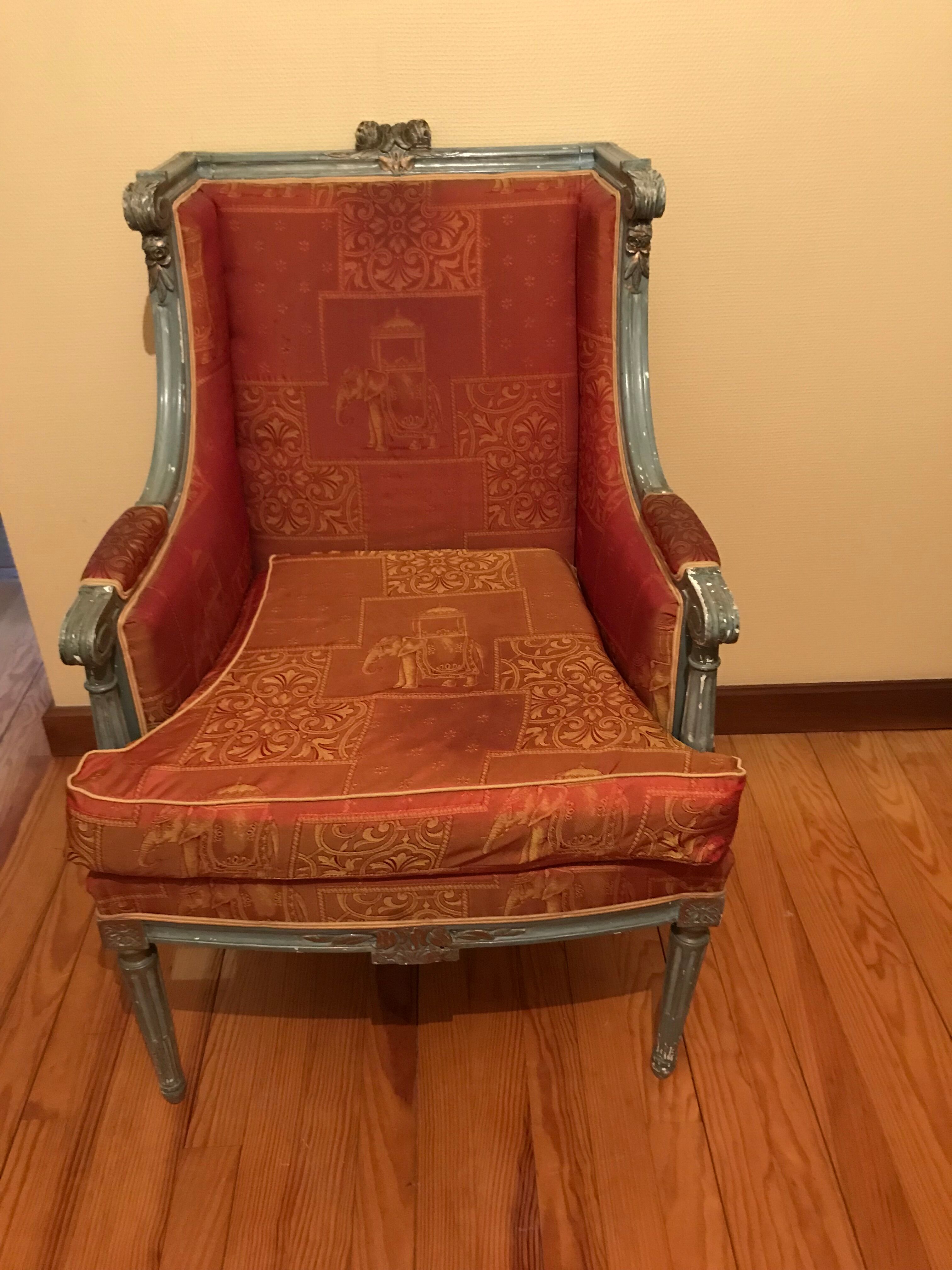 Marquise style living room