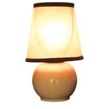 Vintage bedside table lamp made in Germany, 1980s