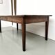 Table de ferme en pin, années 50