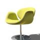 Fauteuil Little Tulip Pierre Paulin Artifort en tissu vert