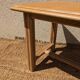 Table basse en chêne clair