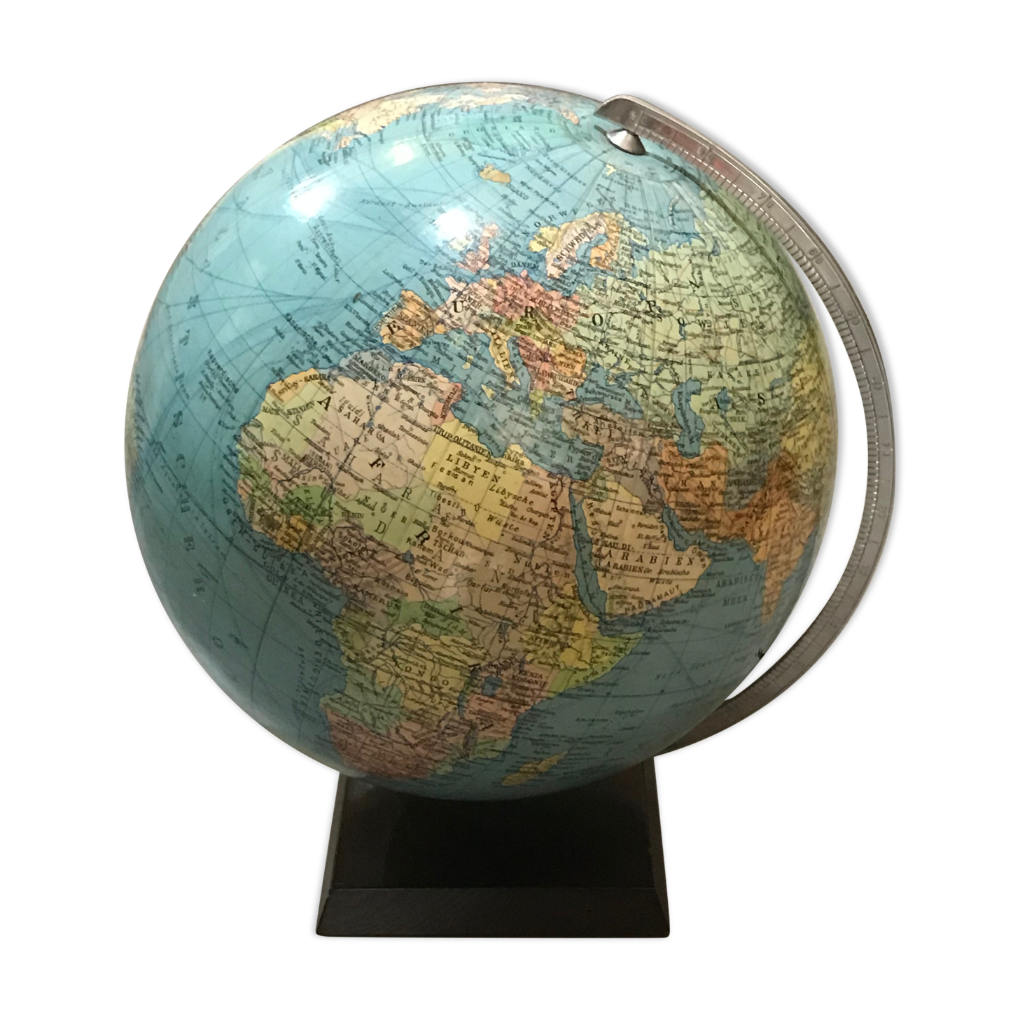 Ancient terrestrial globe