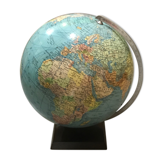 Ancien globe terrestre