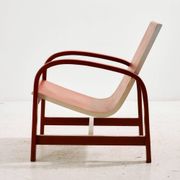 Beech armchair