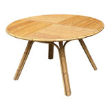 Bamboo dining table