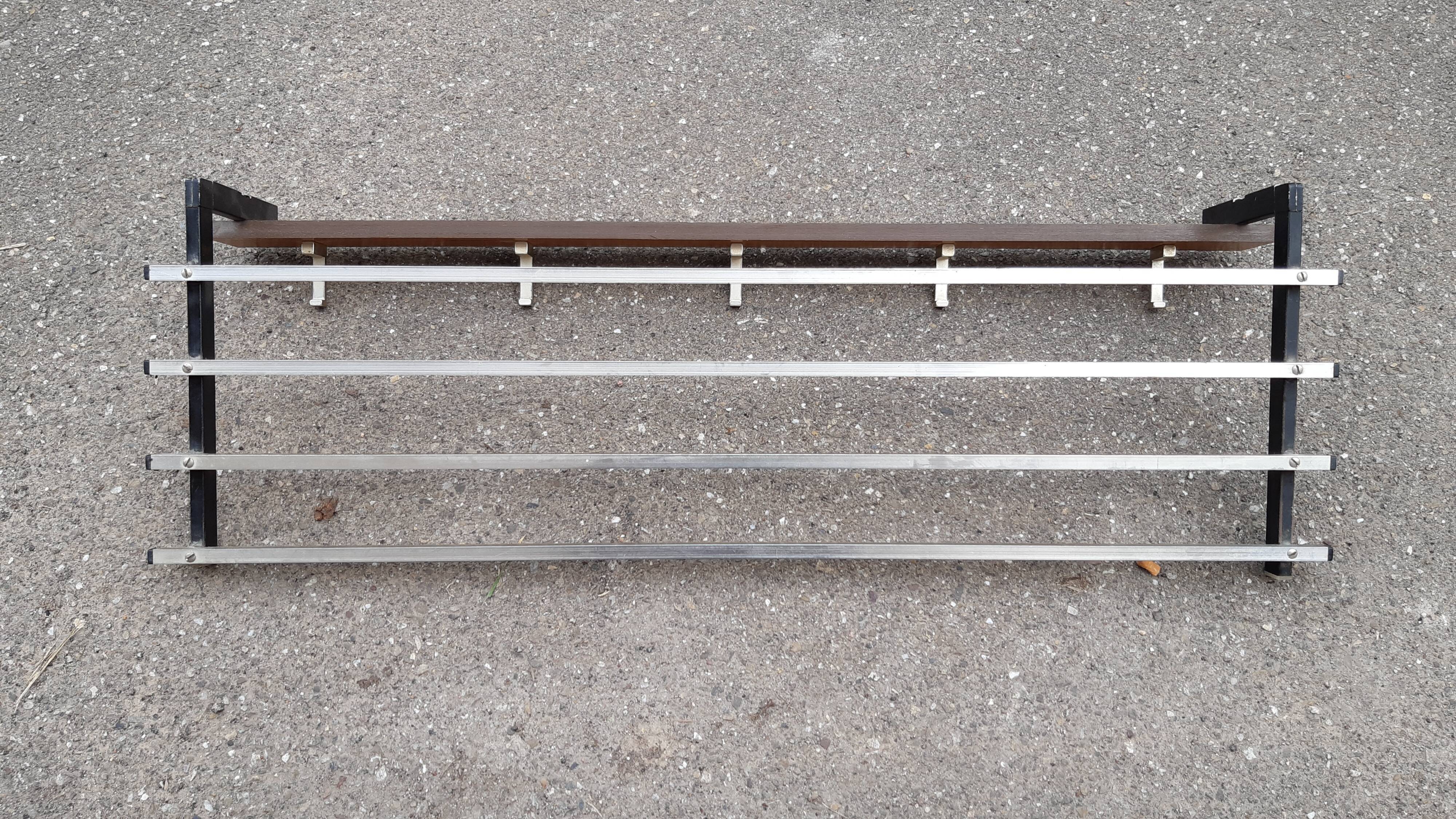 Teak coat holder 1970