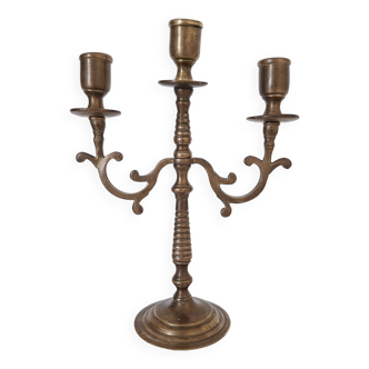 Chandelier en laiton vintage
