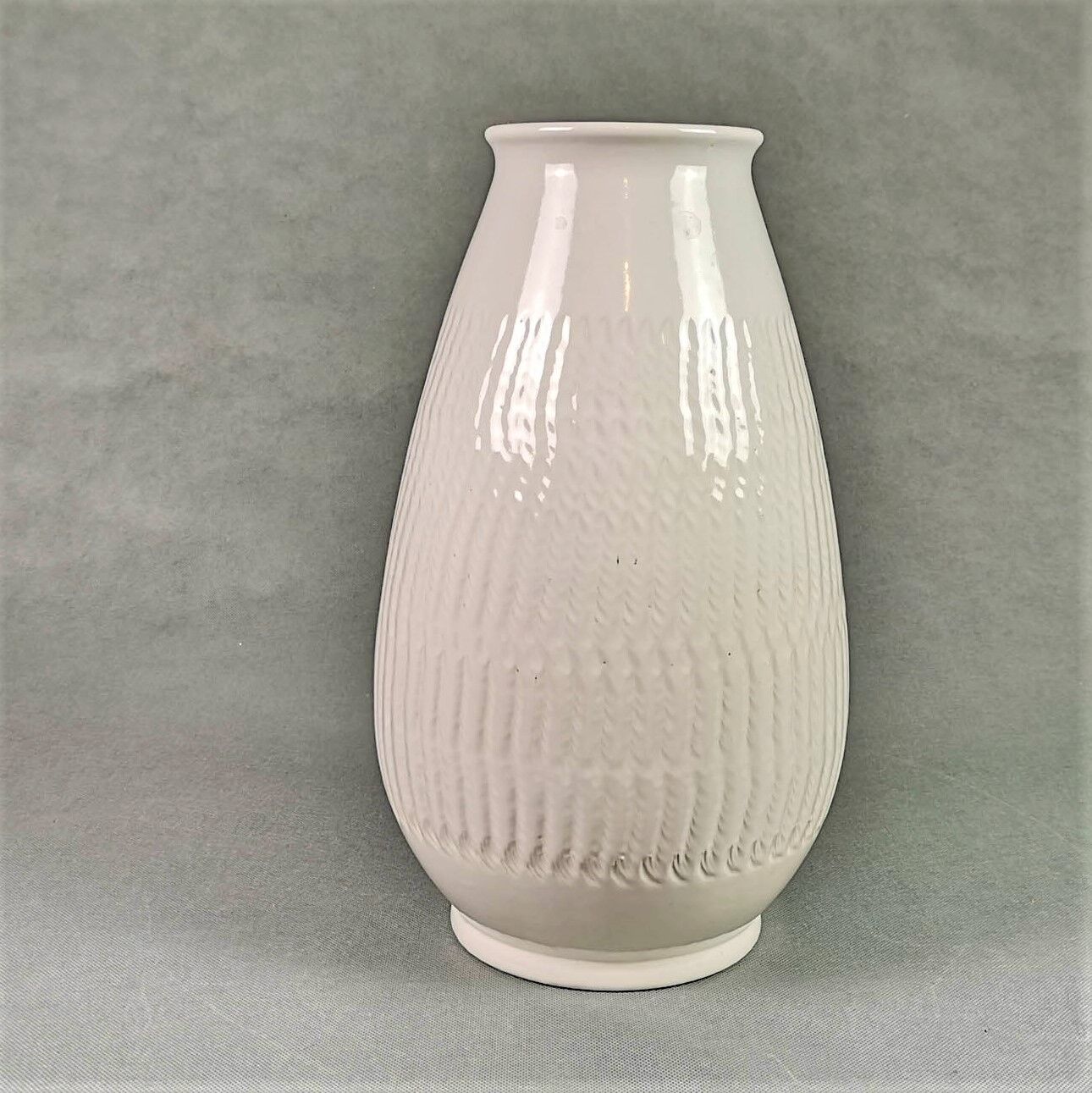 Large white vase West Germany