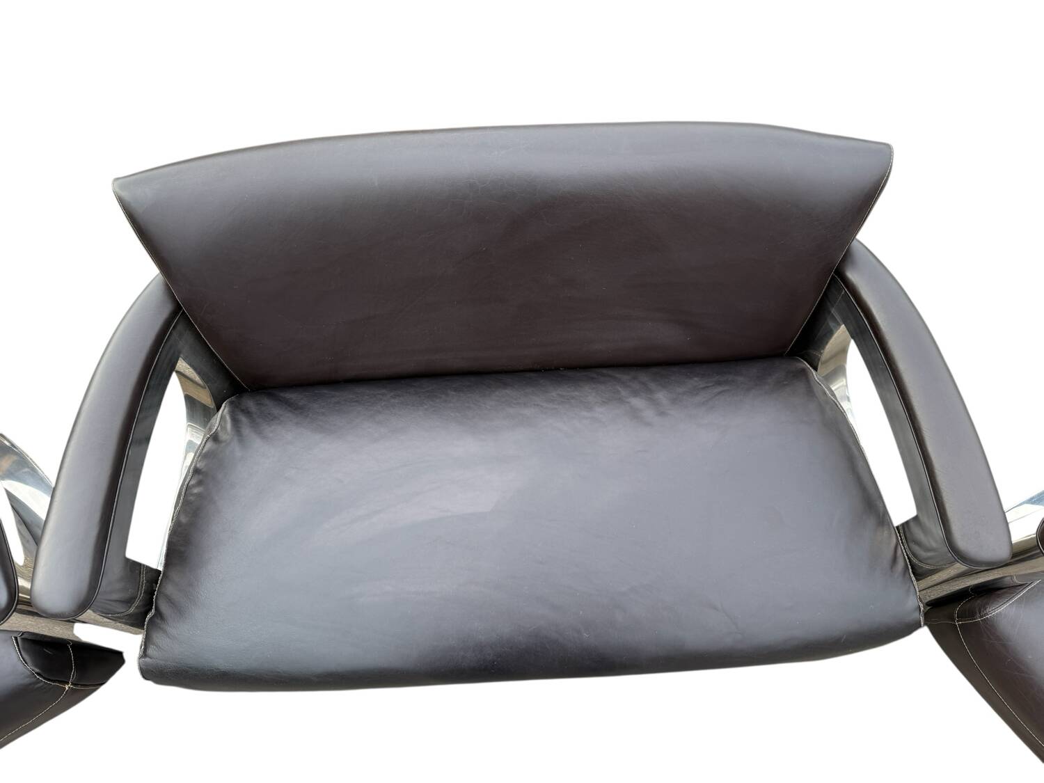 Art Deco 2-seater sofa and club chairs, set of 3.