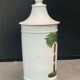 Medicine pot (apothecary pot) in earthenware with Egyptian decoration from the 19th century