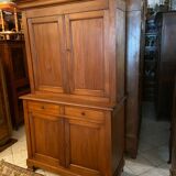 Buffet two bodies in cherry tree louis-Philippe style