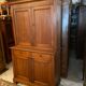 Buffet two bodies in cherry tree louis-Philippe style