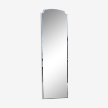 Miroir biseauté art déco 42x142cm