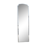 Art deco beveled mirror 42x142cm