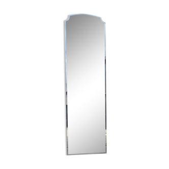 Art deco beveled mirror 42x142cm