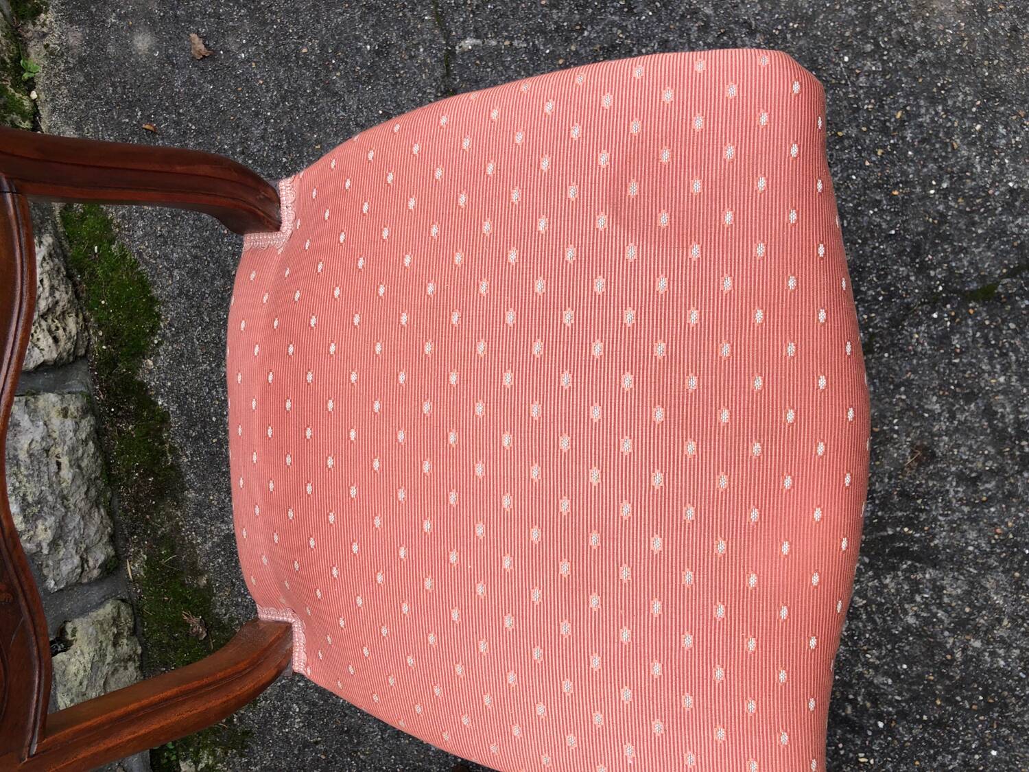 Pair of antique bedroom chairs