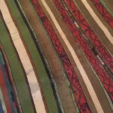 Camel wool nomadic carpet - 210x190cm