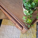 Art Deco chest of drawers in solid oak