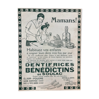 Soulac Vintage Benedictine Advertising