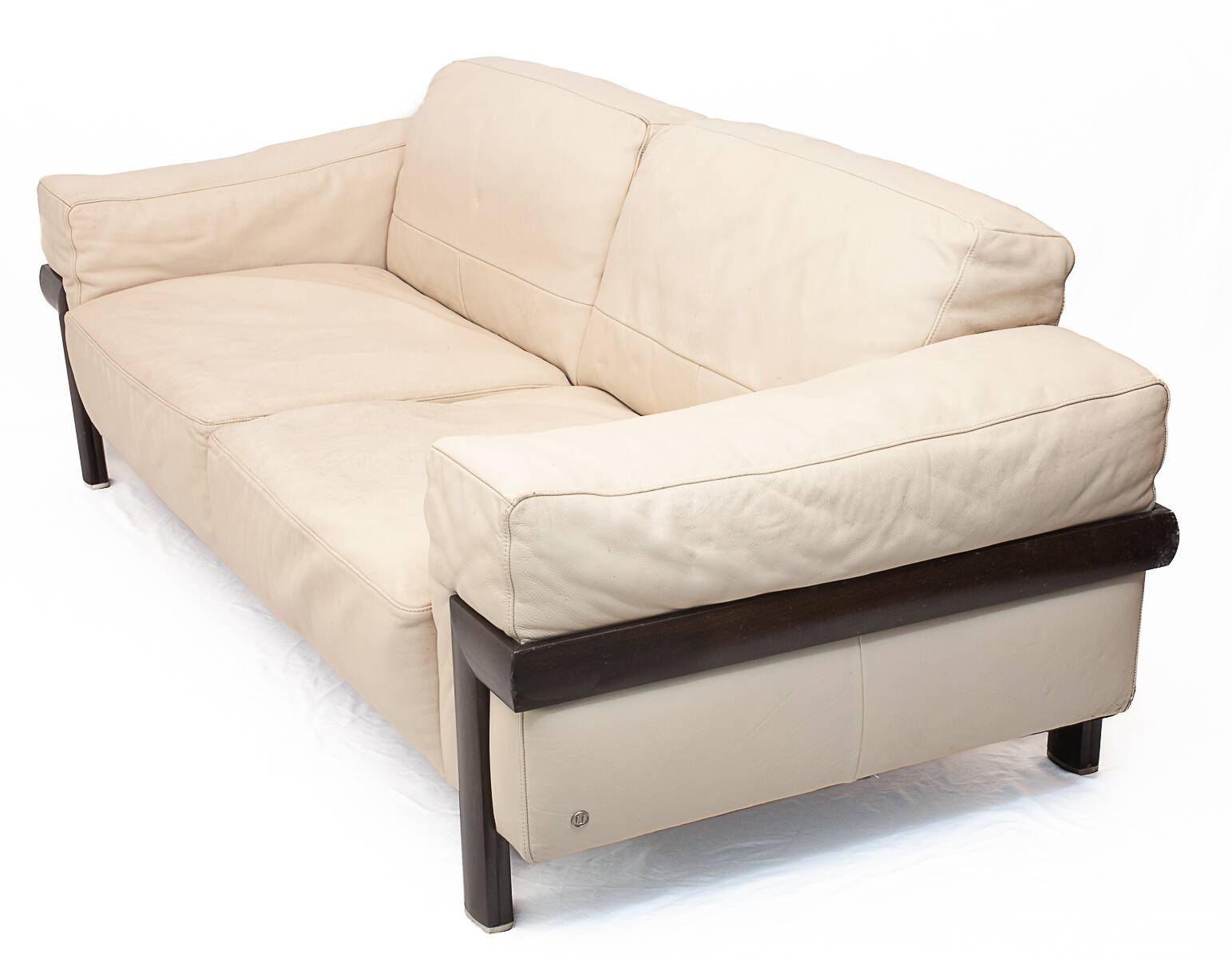 Leather sofa by Natuzzi