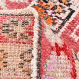 2x12 Vintage Long Runner Rug, 74x354Cm