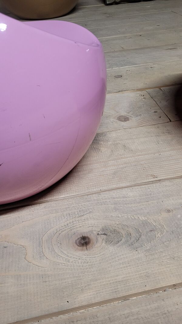 Paire de tabourets enfants, Ball chair dupont par Finn Stone design