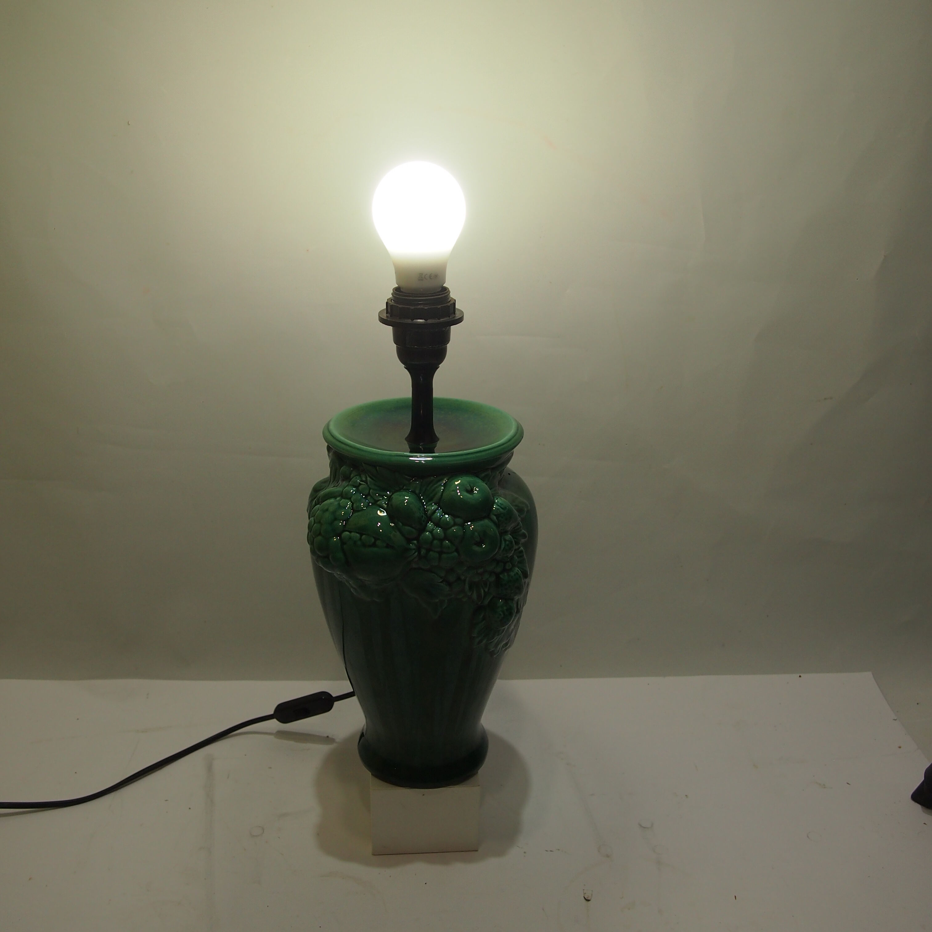Pied de lampe vintage