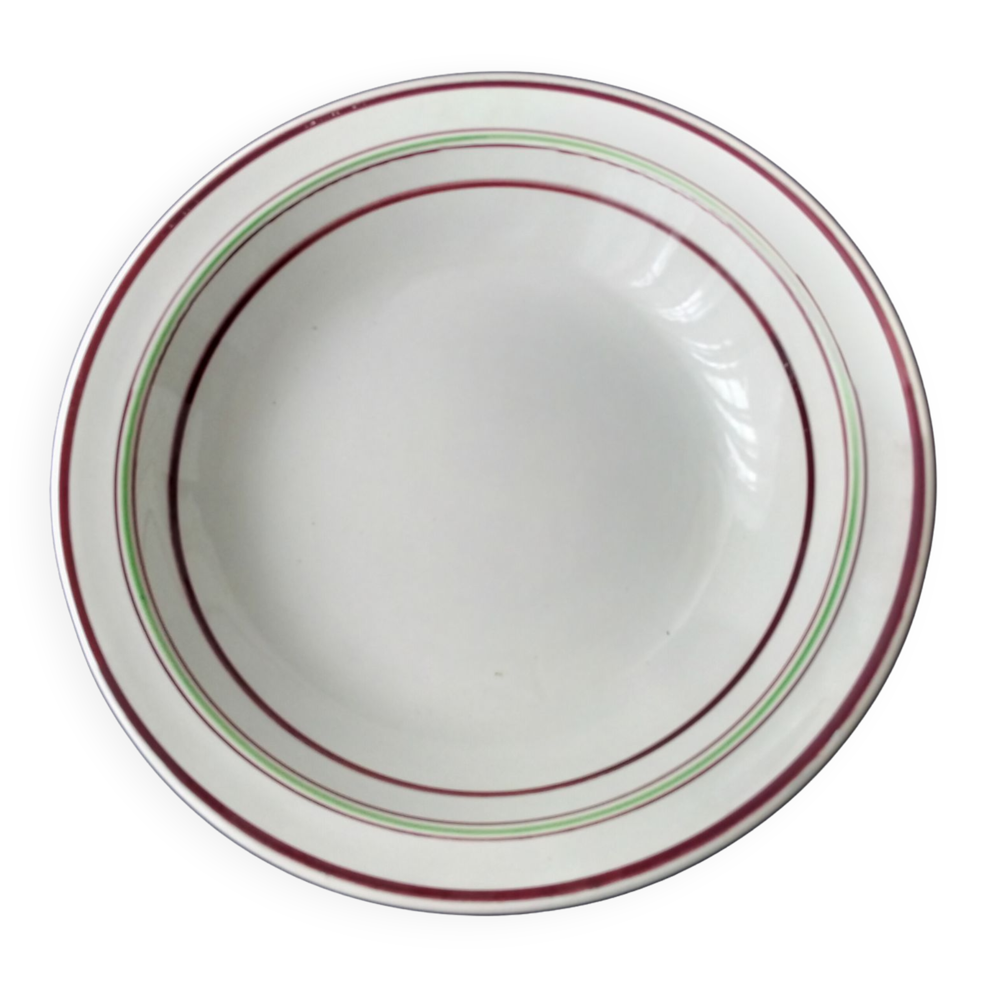 Hollow dish Digoin Sarreguemines Enghien model
