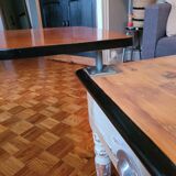 Wooden coffee table