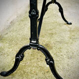 Bistro table marble top