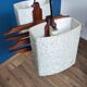 Suspension scandinave en teck années 60