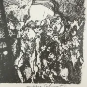 Print 'Die Gefangenen' – Maria Schneider, 1973