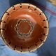 Two large bowls, vintage artisanal pottery cups