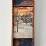 "Traces and Memory" 1997 - 37x14.5 cm