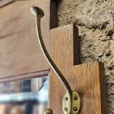 Coat rack, 1930s cloakroom