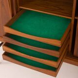 Omann Jun mid-century teak credenza, Denmark 1950s