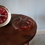 Csa ashtray in blown glass 70s