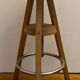 Tabouret vintage en bois