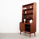 Teak bookcase, Danish design, 1960s, designer: Johannes Sorth, production: Bornholm