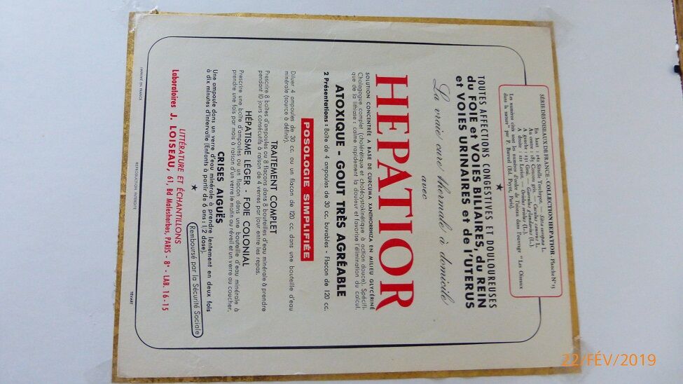 Birds collection No.13 Hepatior