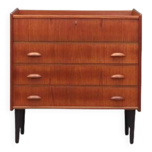 Coiffeuse en teck, design