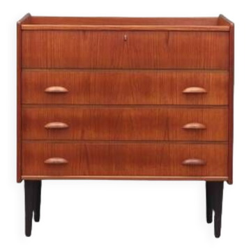 Teak dressing table, Scandinavian design, 1960s, manufactured by SW Finland