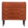 Teak dressing table, Scandinavian design, 1960s, manufactured by SW Finland